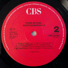 Carica l&#39;immagine nel visualizzatore di Gallery, Wynton Marsalis : Think Of One (LP, Album)
