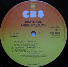 Carica l'immagine nel visualizzatore di Gallery, Earth, Wind &amp; Fire : Gratitude (2xLP, Album, RP, Gat)
