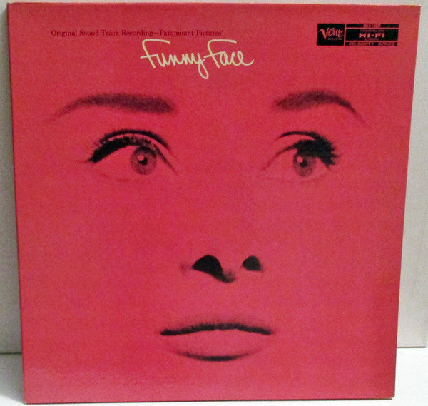 Fred Astaire, Audrey Hepburn And Kay Thompson : Funny Face (Original Sound Track Recording) (LP, Album, Mono, Gat)