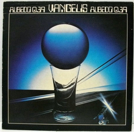 Vangelis : Albedo 0.39 (LP, Album, Promo)
