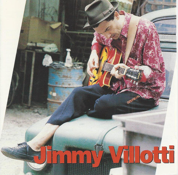 Jimmy Villotti : Jimmy Villotti (CD, Album)