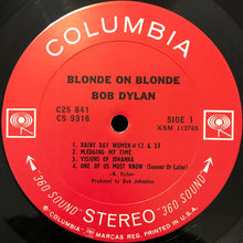 Carica l'immagine nel visualizzatore di Gallery, Bob Dylan : Blonde On Blonde (2xLP, Album, RP, Pit)
