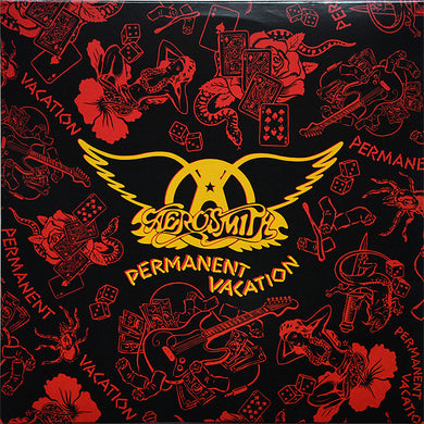 Aerosmith : Permanent Vacation (LP, Album, RE, 180)