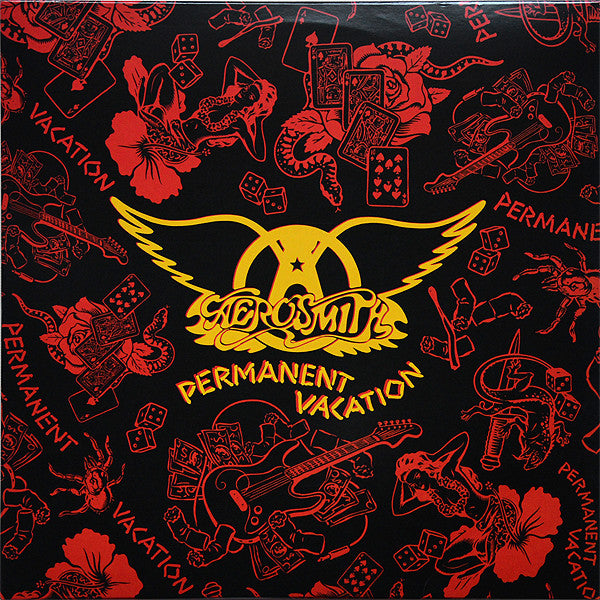 Aerosmith : Permanent Vacation (LP, Album, RE, 180)