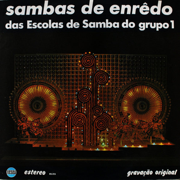 Various : Sambas De Enrêdo Das Escolas De Samba Do Grupo 1 (LP, Album)