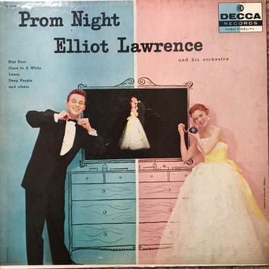 Elliot Lawrence And His Orchestra : Prom Night (LP, Album, Mono)