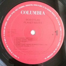 Carica l'immagine nel visualizzatore di Gallery, Bob Dylan : Planet Waves (LP, Album, RE)
