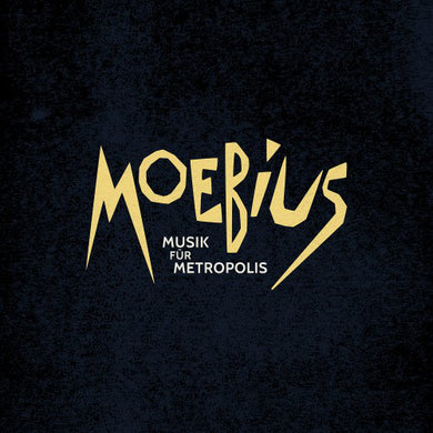 Dieter Moebius : Musik Für Metropolis (LP, Album, Num + CD, Album + Ltd)