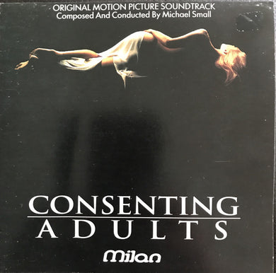 Michael Small : Consenting Adults (CD, Album)