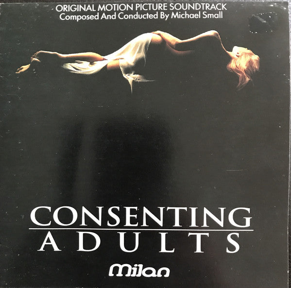 Michael Small : Consenting Adults (CD, Album)