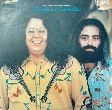 Mark Volman And Howard Kaylan : The Phlorescent Leech & Eddie (LP, Album)