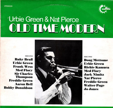 Urbie Green & Nat Pierce : Old Time Modern (LP, Mono)