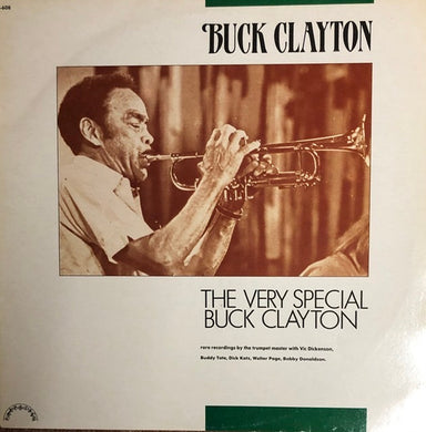 Buck Clayton : The Very Special Buck Clayton  (LP, Album, RE)