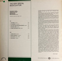 Carica l&#39;immagine nel visualizzatore di Gallery, Buck Clayton : The Very Special Buck Clayton  (LP, Album, RE)
