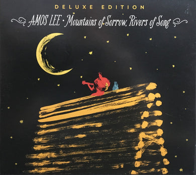 Amos Lee : Mountains Of Sorrow, Rivers Of Song (CD, Dlx + Album, Dig)