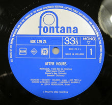Carica l&#39;immagine nel visualizzatore di Gallery, Richard &quot;Groove&quot; Holmes : After Hours (LP, Album, Mono)
