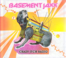 Carica l'immagine nel visualizzatore di Gallery, Basement Jaxx : Crazy Itch Radio (CD, Album, 'O')
