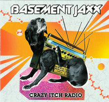 Carica l'immagine nel visualizzatore di Gallery, Basement Jaxx : Crazy Itch Radio (CD, Album, 'O')
