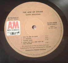 Carica l&#39;immagine nel visualizzatore di Gallery, Gerry Mulligan : The Age Of Steam (LP)

