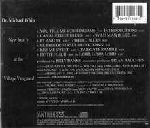 Carica l&#39;immagine nel visualizzatore di Gallery, Dr. Michael White : New Year&#39;s At The Village Vanguard (CD, Album)
