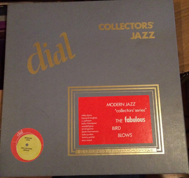 Charlie Parker : The Fabulous Bird Blows (3xLP, Comp, Num)