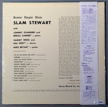 Carica l'immagine nel visualizzatore di Gallery, Slam Stewart : Bowin' Singin' Slam (LP, Album, Mono)

