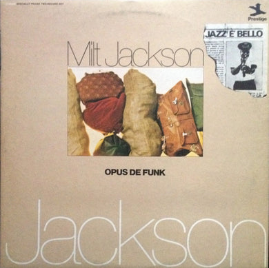 Milt Jackson : Opus De Funk (2xLP, Comp, Gat)