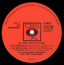 Carica l'immagine nel visualizzatore di Gallery, The Mahavishnu Orchestra* With John McLaughlin : The Inner Mounting Flame (LP, Album)
