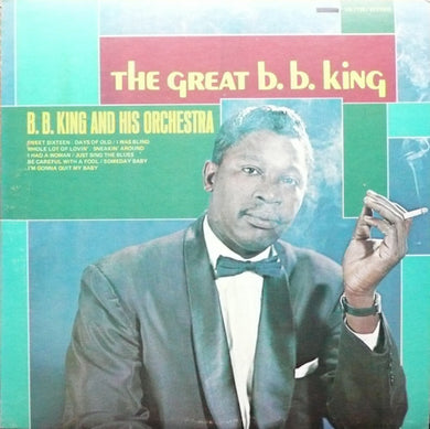 B.B. King Orchestra : The Great B. B. King (LP, RE)