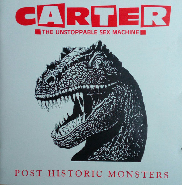 Carter The Unstoppable Sex Machine : Post Historic Monsters (CD, Album)