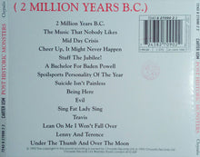Carica l&#39;immagine nel visualizzatore di Gallery, Carter The Unstoppable Sex Machine : Post Historic Monsters (CD, Album)
