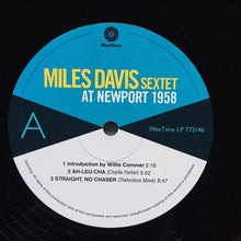 Carica l&#39;immagine nel visualizzatore di Gallery, Miles Davis Sextet* : At Newport 1958 (LP, Comp, Ltd, RE, RM, 180)
