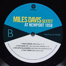 Carica l&#39;immagine nel visualizzatore di Gallery, Miles Davis Sextet* : At Newport 1958 (LP, Comp, Ltd, RE, RM, 180)
