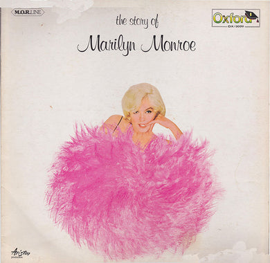 Marilyn Monroe : The Story Of Marilyn Monroe (LP, Comp)