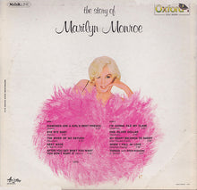 Carica l&#39;immagine nel visualizzatore di Gallery, Marilyn Monroe : The Story Of Marilyn Monroe (LP, Comp)
