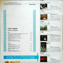 Carica l&#39;immagine nel visualizzatore di Gallery, Chet Baker : Sextet &amp; Quartet (LP, Album, RE)
