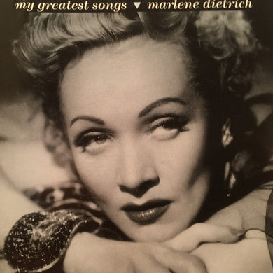 Marlene Dietrich : My Greatest Songs (CD, Comp)