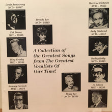 Carica l&#39;immagine nel visualizzatore di Gallery, Marlene Dietrich : My Greatest Songs (CD, Comp)
