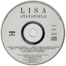 Carica l'immagine nel visualizzatore di Gallery, Lisa Stansfield : Time To Make You Mine (CD, Maxi)
