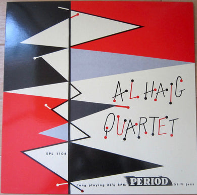 Al Haig Quartet : Al Haig Quartet (LP, Album, RE)