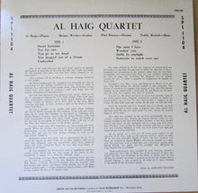 Carica l&#39;immagine nel visualizzatore di Gallery, Al Haig Quartet : Al Haig Quartet (LP, Album, RE)
