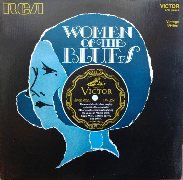 Various : Women Of The Blues (LP, Comp, Mono, Num)