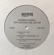 Carica l&#39;immagine nel visualizzatore di Gallery, Warne Marsh : Two Days In The Life Of ... (LP, Album)
