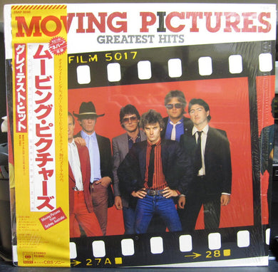 Moving Pictures (2) : Greatest Hits (LP, Album, Comp)