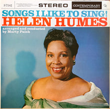 Carica l&#39;immagine nel visualizzatore di Gallery, Helen Humes : Songs I Like To Sing! (LP, Album, RP)
