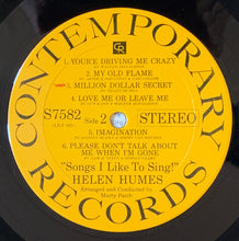 Carica l&#39;immagine nel visualizzatore di Gallery, Helen Humes : Songs I Like To Sing! (LP, Album, RP)
