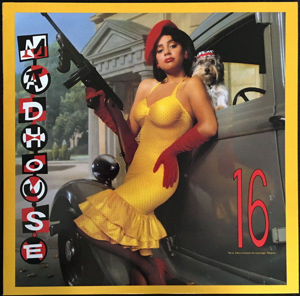 Madhouse : 16 (New Directions In Garage Music) (LP, Album)