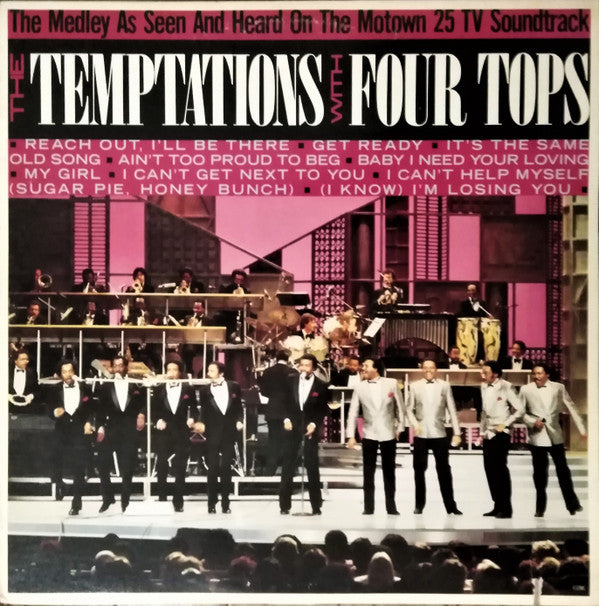 The Temptations With Four Tops / The Jackson 5 : The Temptations And Four Tops Medley / The Jackson 5 Medley (12