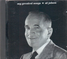 Carica l&#39;immagine nel visualizzatore di Gallery, Al Jolson : My Greatest Songs (CD, Comp)
