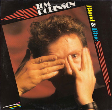 Tom Robinson : Blonde & Blue - Live (LP, Liv)